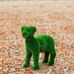 Топиари ягненок Луко - газон Deluxe