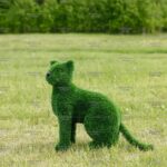 Топиари кошка Клара - газон Eco