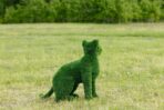 Топиари кошка Клара - газон Eco