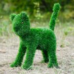 Топиари кошка Малышка - газон Eco