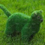 Топиари кошка Мурка - газон Eco