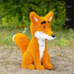 Топиари лис - газон Eco