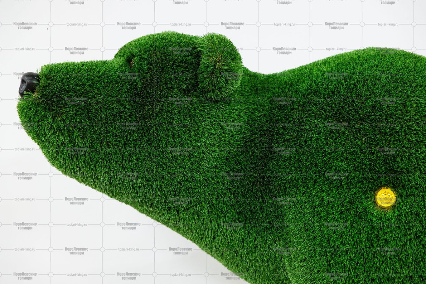 Топиари медведица Барбро - газон Deluxe Топиари медведица Барбро - газон Deluxe