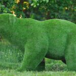 Топиари медведица Добрая - газон Premium