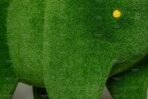 Топиари медведь Бачо, h=145 см - газон Deluxe Green