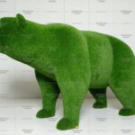 Топиари медведь Бачо - газон Deluxe