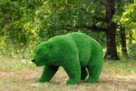 Топиари медведь папа - газон Eco