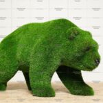 Топиари медведь Рокки - газон Premium