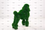 Топиари собака пудель - газон Deluxe Green