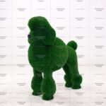 Топиари собака пудель - газон Deluxe Green
