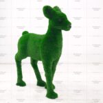 Топиари олень, малыш Сева - газон Deluxe Green