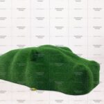 Топиари бегемот в воде, h=45см - газон Есо