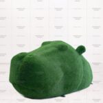 Топиари бегемот в водe, h = 85см - газон Есо