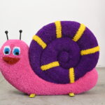 Топиари улитка Джоли - газон Есо