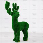 Топиари олень Отис h=140см - газон Есо Green