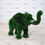 Топиари слоненок африканский - газон Deluxe