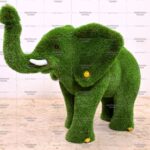 Топиари слоненок африканский - газон Premium