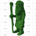 Топиари старец - газон Deluxe