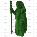 Топиари старушка - газон Deluxe