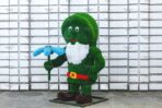 Топиари гном цветочник - газон Eco