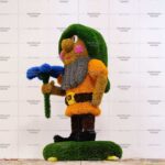 Топиари гном цветочник Рекки - газон Eco