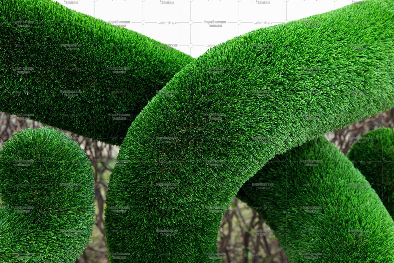 Топиари дерево Бруки - газон Deluxe Топиари дерево Бруки - газон Deluxe