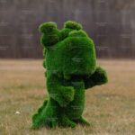 Топиари динозаврик Кеша - газон Premium