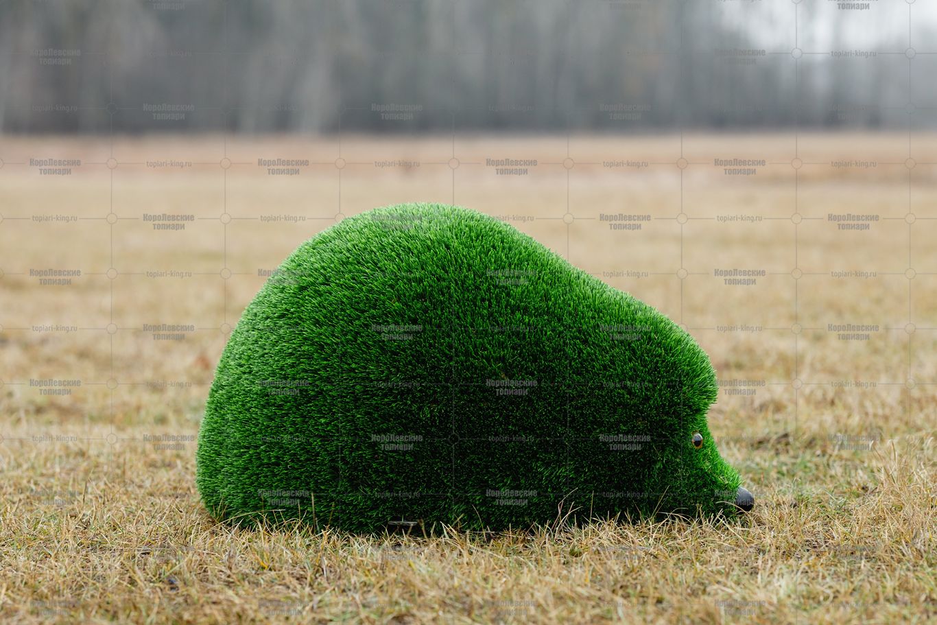 Топиари ежик малышок - газон Deluxe Топиари ежик малышок - газон Deluxe