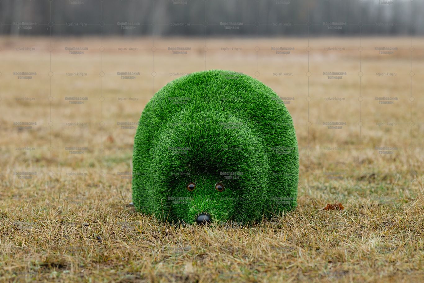 Топиари ежик малышок - газон Deluxe Топиари ежик малышок - газон Deluxe