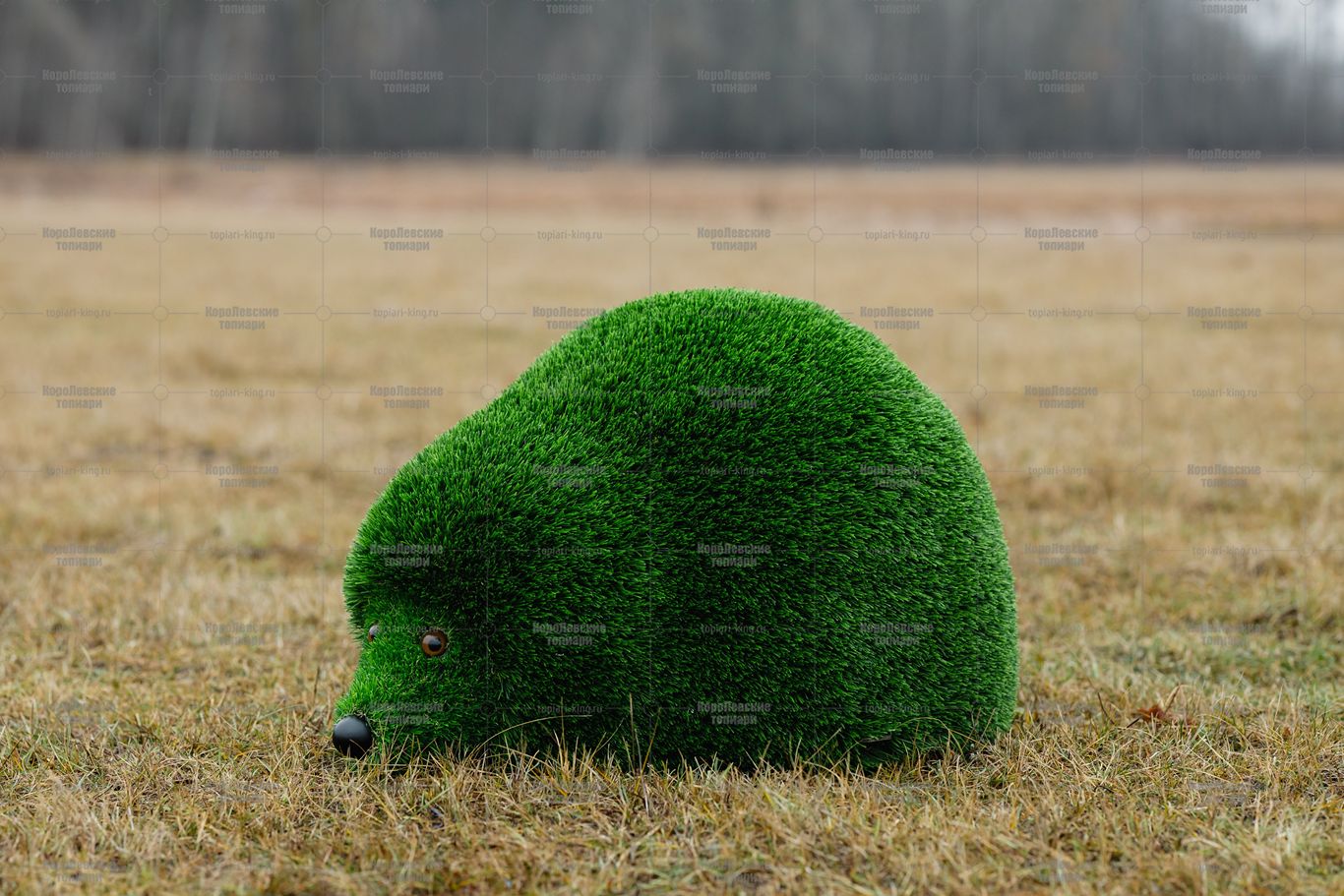 Топиари ежик малышок - газон Deluxe Топиари ежик малышок - газон Deluxe