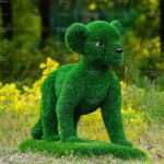 Топиари львенок, зеленый - газон ECO