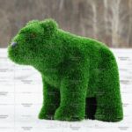 Топиари медвежонок Макс - газон Deluxe