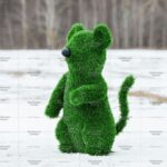 Топиари мышка Пипа - газон Eco