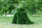 Топиари обезьяна Маина - газон Deluxe Green