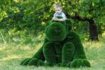 Топиари обезьяна Маина - газон Deluxe Green