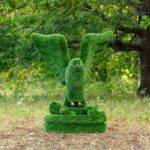 Топиари орел - газон Deluxe