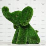 Топиари слоник малыш - газон Deluxe