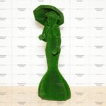 Топиари леди с зонтиком, Элизабет, платье № 4 - газон Eco