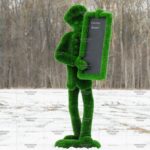 Топиари шеф-повар - газон Deluxe