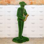 Топиари музыкант, саксофонист Декстер - газон Deluxe