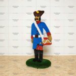 Топиари гусар Светозар, с барабаном - газон Eco