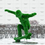Топиари скейтер - газон Eco Green