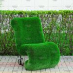 Топиари  кресло-шезлонг - газон Deluxe