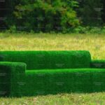 Топиари диван - газон Eco