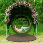 Топиари качели Комфорт - газон Deluxe