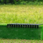 Топиари лавочка Мариэль, бук - газон Premium