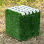 Топиари пуфик - газон Deluxe