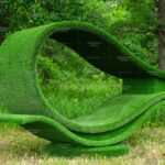 Топиари шезлонг Комфорт - газон Deluxe