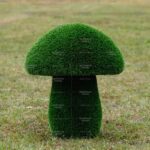 Топиари гриб белый,  h=70 см - газон Deluxe