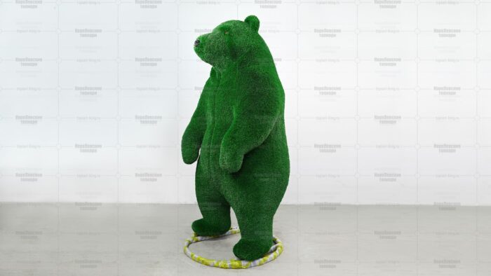 Топиари медведь Потапыч - газон Deluxe Green